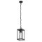 Уличный подвесной светильник Arte Lamp A4569SO-1BK BELFAST IP44 под лампу 1xE27 60W