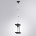 Уличный подвесной светильник Arte Lamp A4569SO-1BK BELFAST IP44 под лампу 1xE27 60W