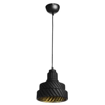 Подвесной светильник с 1 плафоном Arte Lamp A6682SP-1BK Bijoux под лампу 1xE14 40W