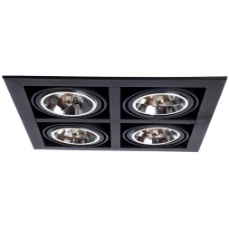 A5935PL-4BK СВЕТИЛЬНИК ПОТОЛОЧНЫЙ