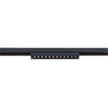 A7268PL-1BK Трековый магнитный светодиодный светильник Arte Lamp Optima CRI90+ 4000К 710Лм 24° 10Вт