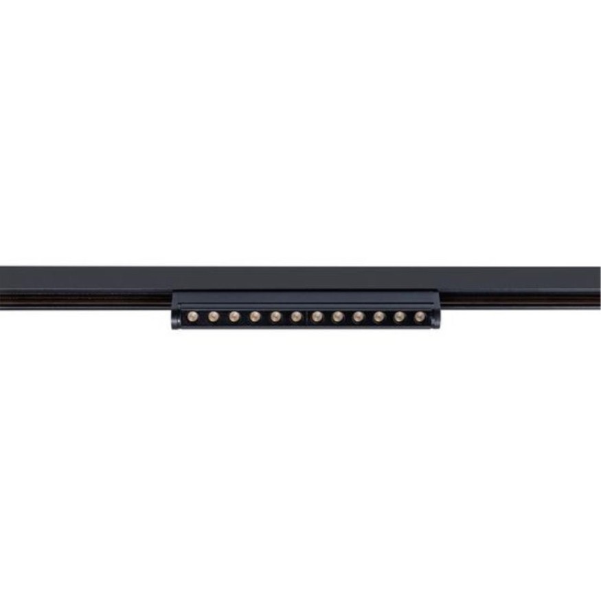 A7268PL-1BK Трековый магнитный светодиодный светильник Arte Lamp Optima CRI90+ 4000К 710Лм 24° 10Вт
