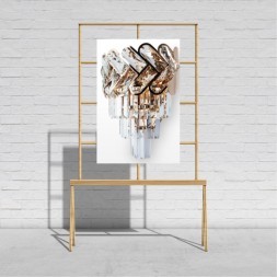 Настенный светильник Arte Lamp AISHA A1025AP-2GO