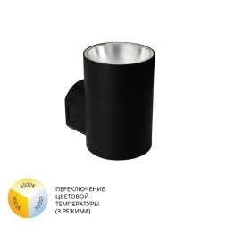 Фасадный светильник Arte Lamp ALCYONE A6109AL-1BK