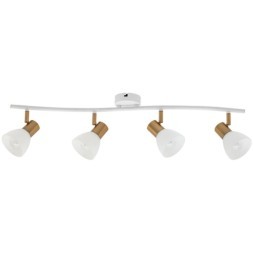 Спот потолочный Arte Lamp A3117PL-4WH FALENA под лампы 4xE14 40W