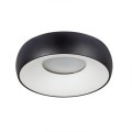 Встраиваемый светильник Arte Lamp A6665PL-1BK HEZE под лампу 1xGU10 50W