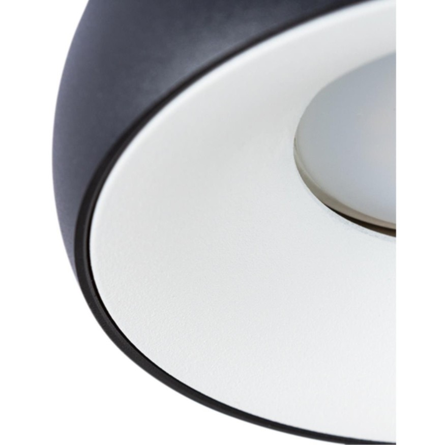 Встраиваемый светильник Arte Lamp A6665PL-1BK HEZE под лампу 1xGU10 50W