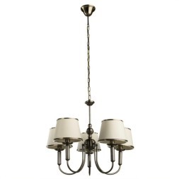 Люстра подвесная Arte Lamp A3579LM-5AB ALICE под лампы 5xE14 40W