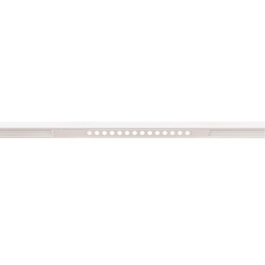A7286PL-1WH Трековый магнитный светодиодный светильник Arte Lamp Optima CRI90+ 3000К 850Лм 24° 12Вт