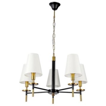 Подвесная люстра Arte Lamp RICCARDO A4075LM-5BK