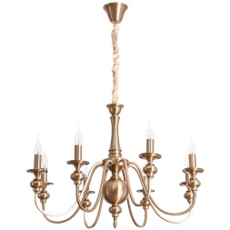 A6097LM-8PB СВЕТИЛЬНИК ПОДВЕСНОЙ