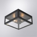 Уличный потолочный светильник Arte Lamp A4569PF-2BK BELFAST IP44 под лампы 2xE27 60W