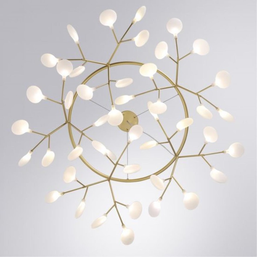 Подвесная люстра Arte Lamp CANDY A7272SP-45GO