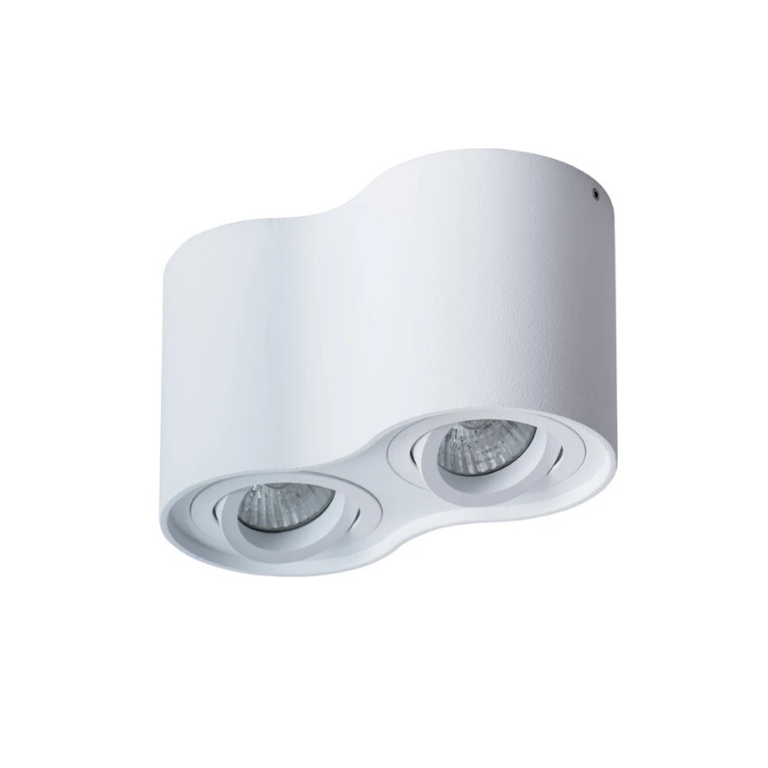 Накладной потолочный светильник Arte Lamp A5645PL-2WH FALCON под лампы 2xGU10 50W