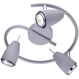 Спот Arte Lamp REGISTA A1966PL-3GY