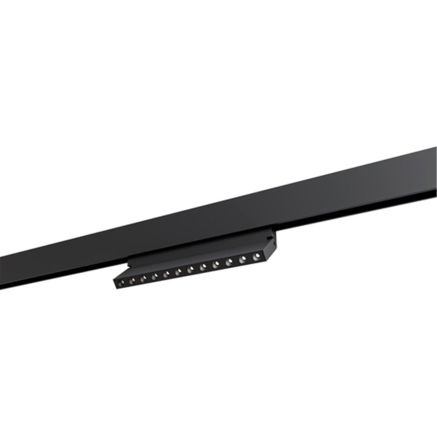 A5726PL-1BK Трековый магнитный светодиодный светильник Arte Lamp Expert CRI90+ 4000К 800Лм 24° 12