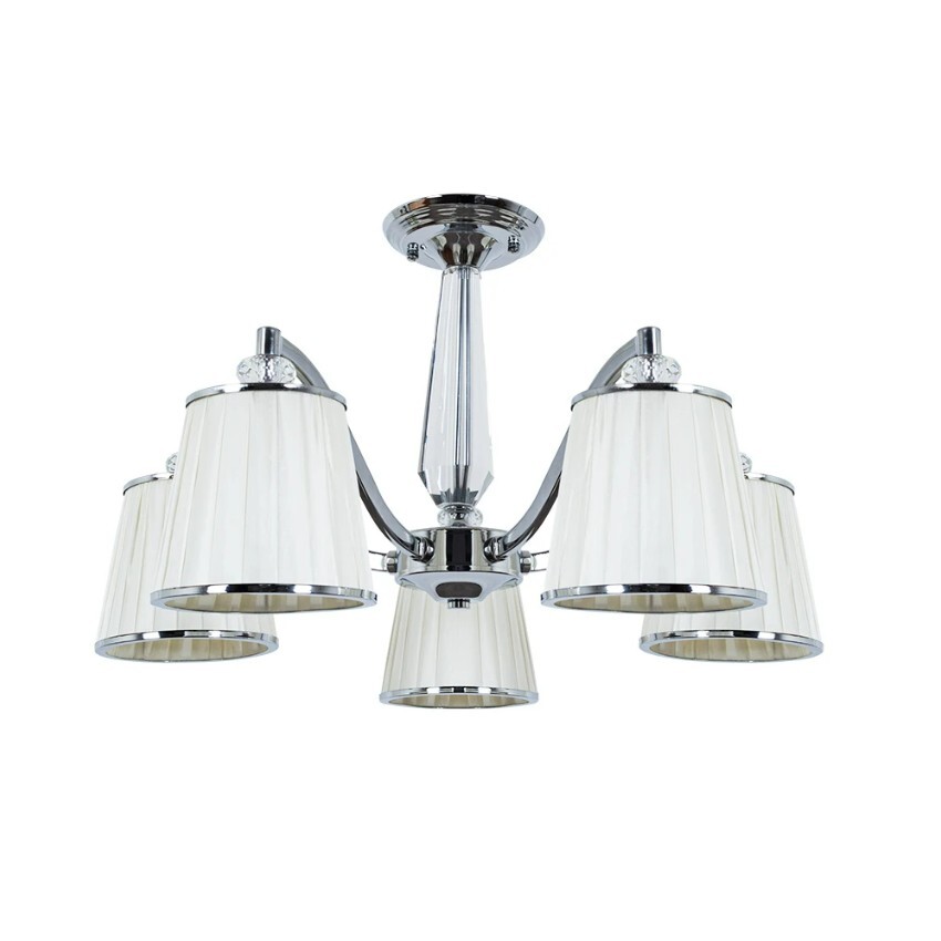 Люстра потолочная Arte Lamp A4047PL-5CC TALITHA под лампы 5xE14 40W