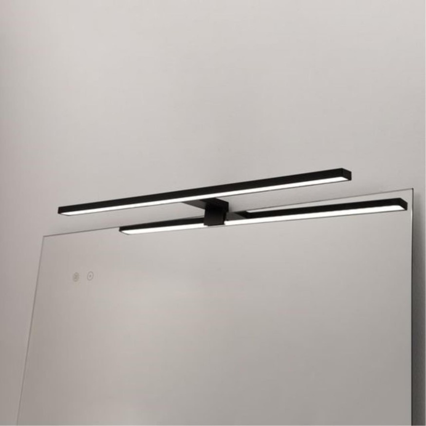 Подсветка для зеркал Arte Lamp STECCA A2730AP-1BK