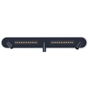 Спот Arte Lamp A2220PL-3BK
