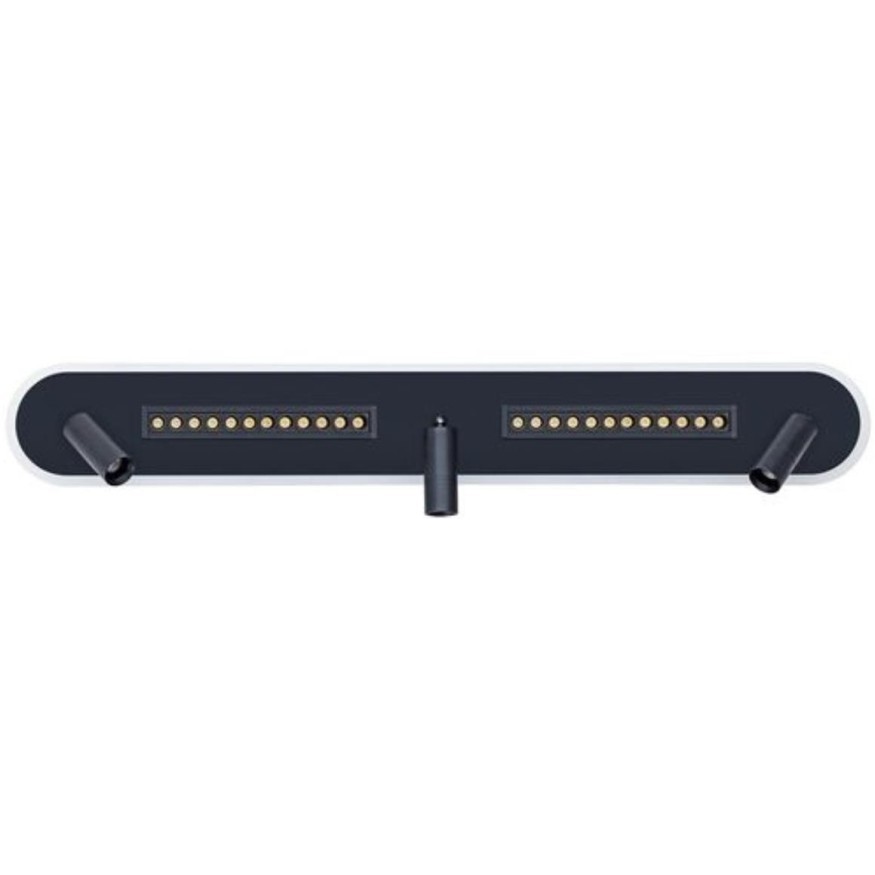 Спот Arte Lamp A2220PL-3BK