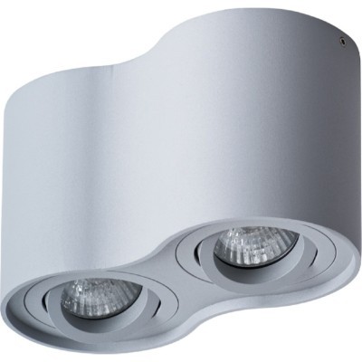 Накладной потолочный светильник Arte Lamp A5645PL-2GY FALCON под лампы 2xGU10 50W