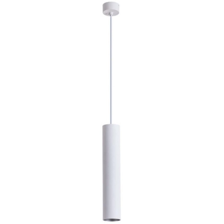 Подвесной светильник цилиндр Arte Lamp A1530SP-1WH TORRE под лампу 1xGU10 35W