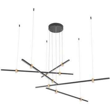 Подвесная люстра Arte Lamp ERRAI A2195SP-5BK