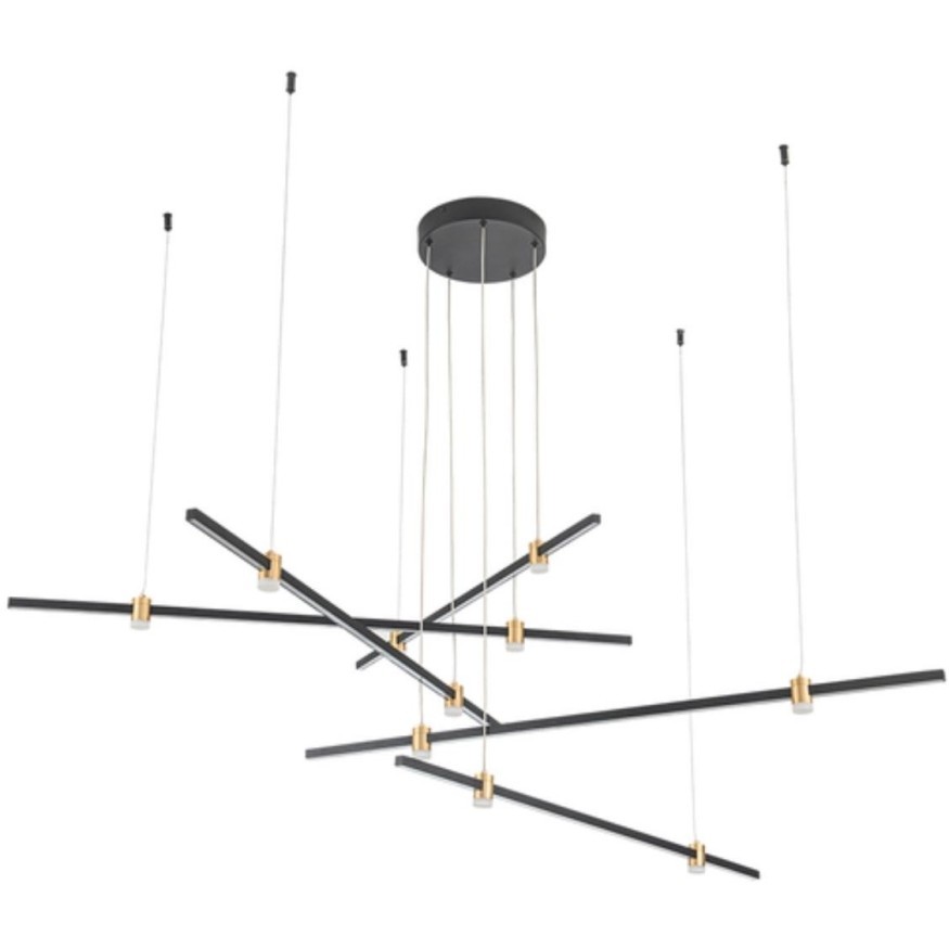 Подвесная люстра Arte Lamp ERRAI A2195SP-5BK