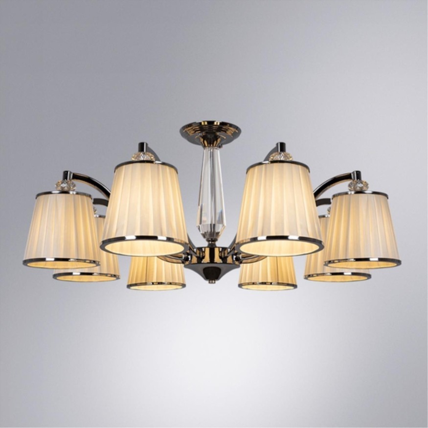 Люстра потолочная Arte Lamp A4047PL-8CC TALITHA под лампы 8xE14 40W