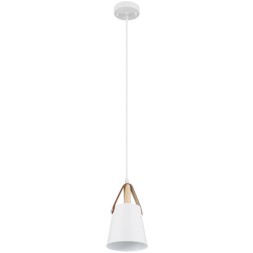 Подвесной светильник с 1 плафоном Arte Lamp A7032SP-1WH THOMAS под лампу 1xE27 60W