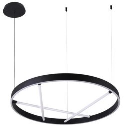 Подвесная люстра ARTE LAMP RICCO A1874SP-45BK