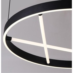 Подвесная люстра ARTE LAMP RICCO A1874SP-45BK