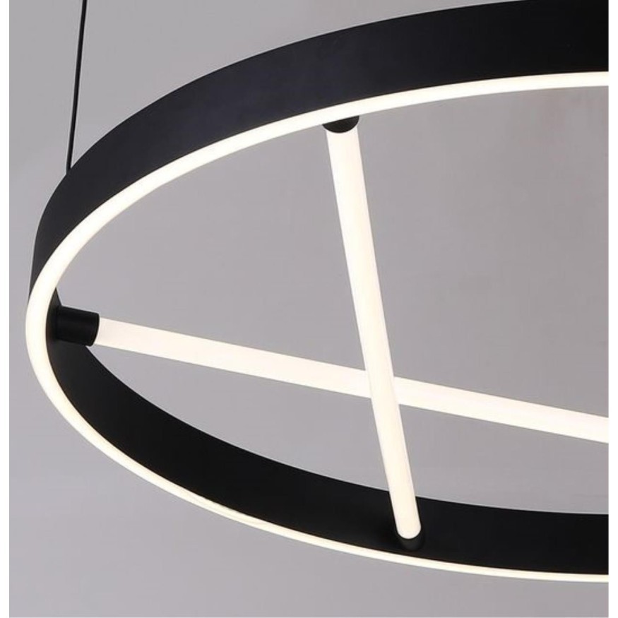 Подвесная люстра ARTE LAMP RICCO A1874SP-45BK