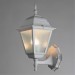 Уличный настенный светильник Arte Lamp A1011AL-1WH BREMEN IP44 под лампу 1xE27 60W