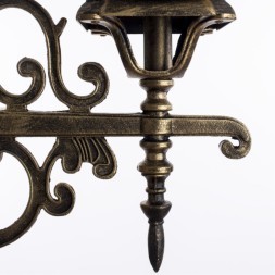 Уличный настенный светильник Arte Lamp A1041AL-1BN ATLANTA IP43 под лампу 1xE27 75W