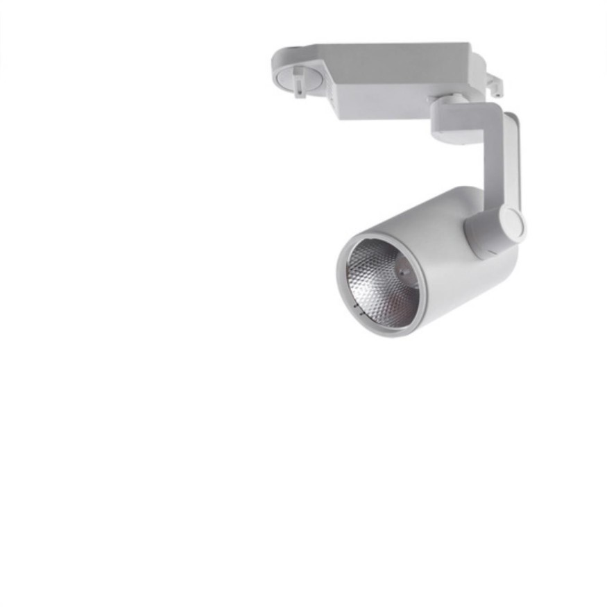Однофазный двужильный светодиодный трековый светильник Arte Lamp A2310PL-1WH TRACCIA 4000К 800Лм CRI85+ 24° 10Вт