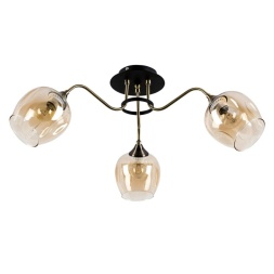 Потолочная люстра Arte Lamp MONICA A3831PL-3AB