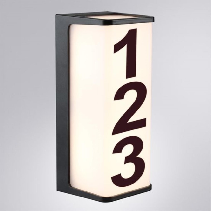 УЛИЧНЫЙ СВЕТИЛЬНИК ARTE LAMP LANCIA A6419AL-1BK