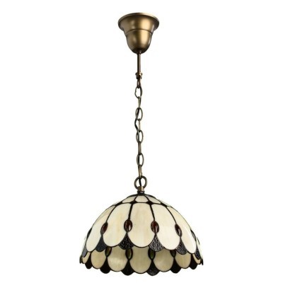 Подвесной светильник с 1 плафоном Arte Lamp A3164SP-1BG Tiffany под лампу 1xE27 100W