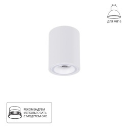 Точечный накладной светильник Arte Lamp IMAI A2267PL-1WH