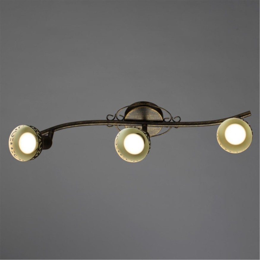 Спот Arte Lamp FOCUS A5219PL-3BR