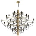 Подвесная люстра Divinare MOLTO 8030/17 LM-50