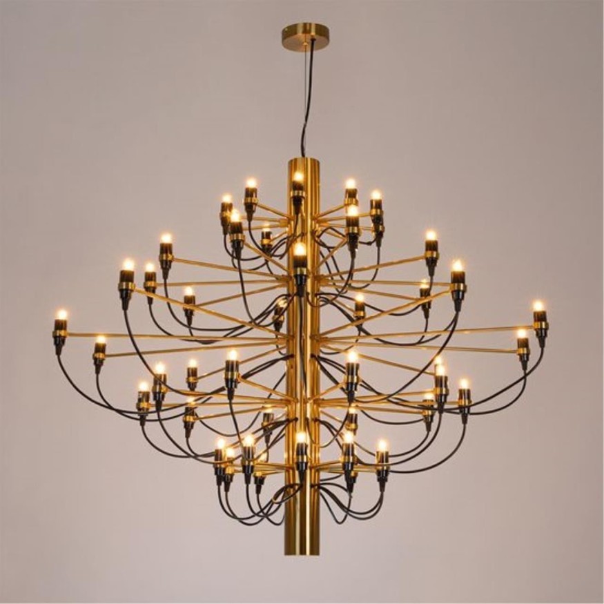 Подвесная люстра Divinare MOLTO 8030/17 LM-50