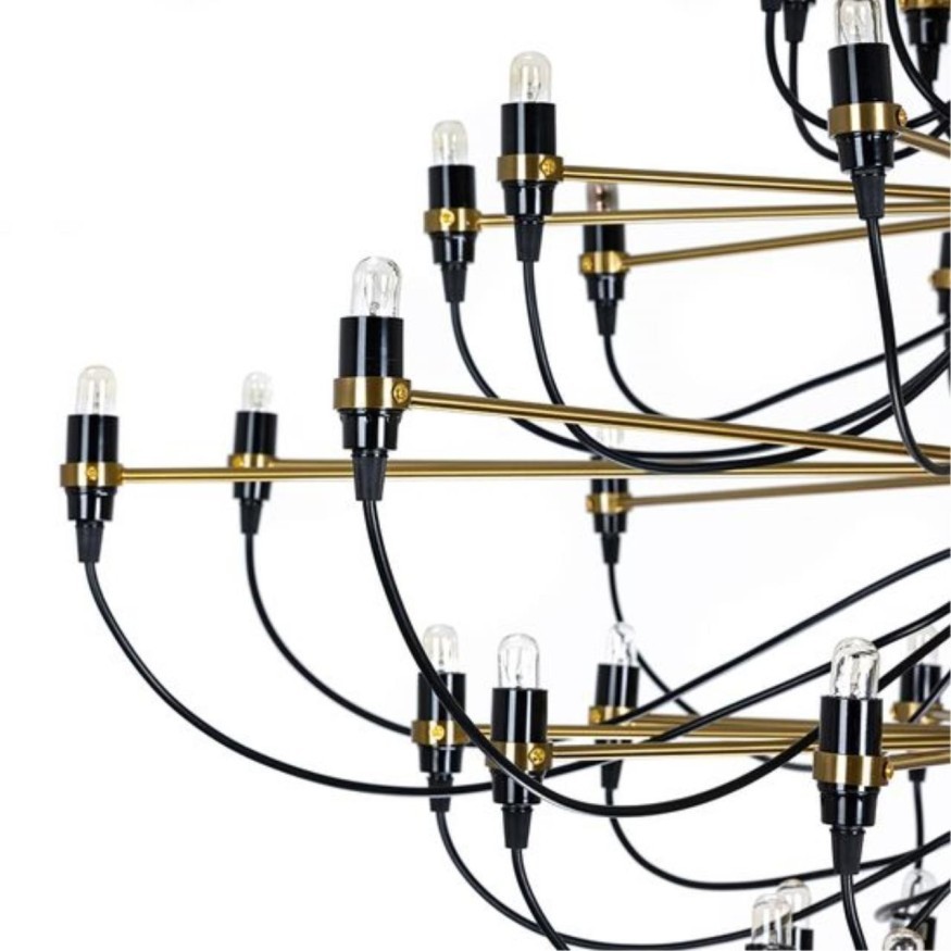 Подвесная люстра Divinare MOLTO 8030/17 LM-50