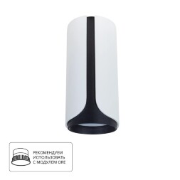 Точечный накладной светильник Arte Lamp PINO A7376PL-1WH