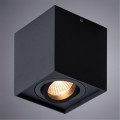 Накладной потолочный светильник Arte Lamp A5544PL-1BK FACTOR под лампу 1xGU10 50W
