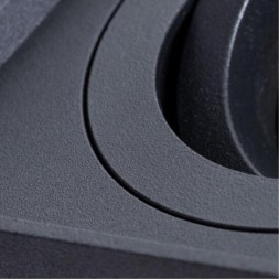 Накладной потолочный светильник Arte Lamp A5544PL-1BK FACTOR под лампу 1xGU10 50W