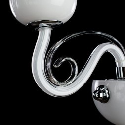 Бра Arte Lamp BIANCANEVE A8110AP-1WH