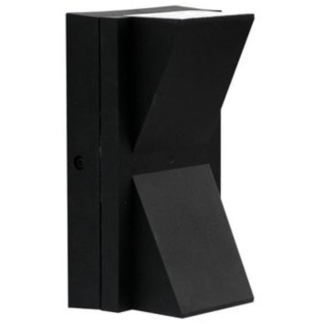 Фасадный светильник Arte Lamp GUNTER A6306AL-2BK