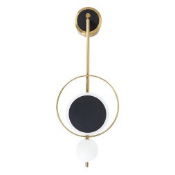 Бра Arte Lamp A2604AP-7BK POLARIS светодиодная LED 7W